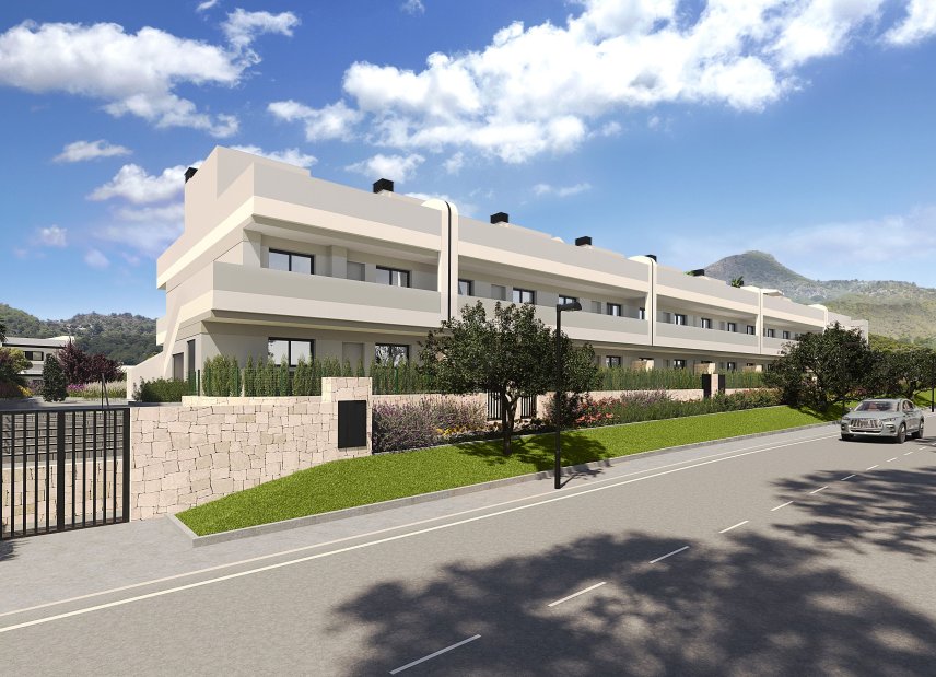 New Build - low-bungalow -
La Manga Club