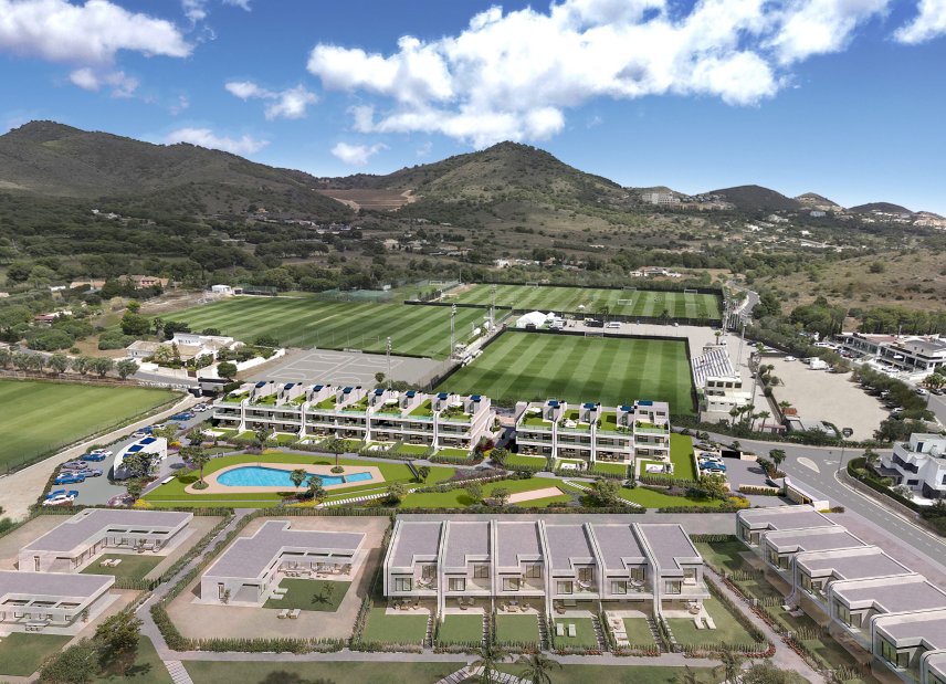 New Build - low-bungalow -
La Manga Club