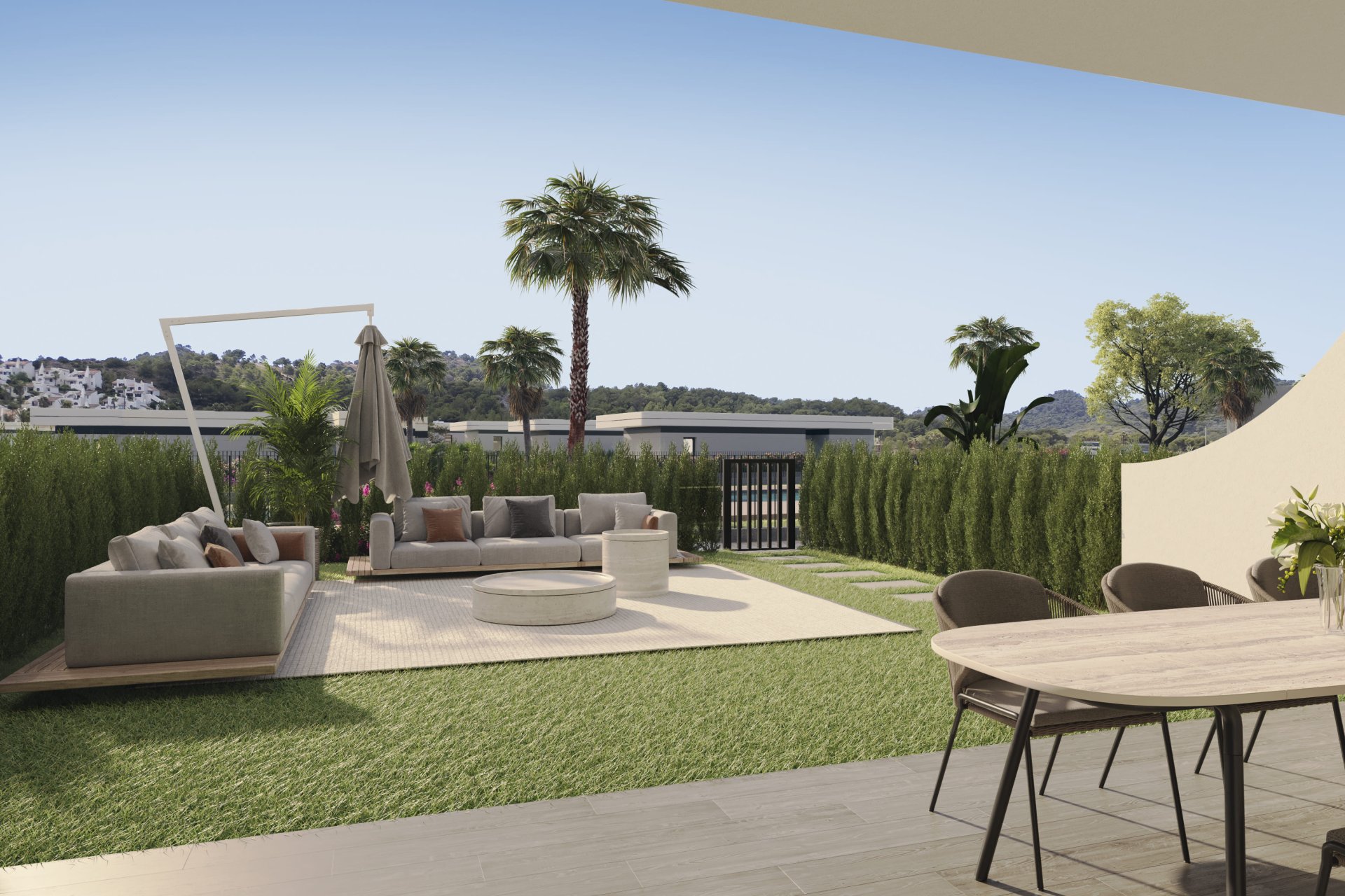 New Build - low-bungalow -
La Manga Club