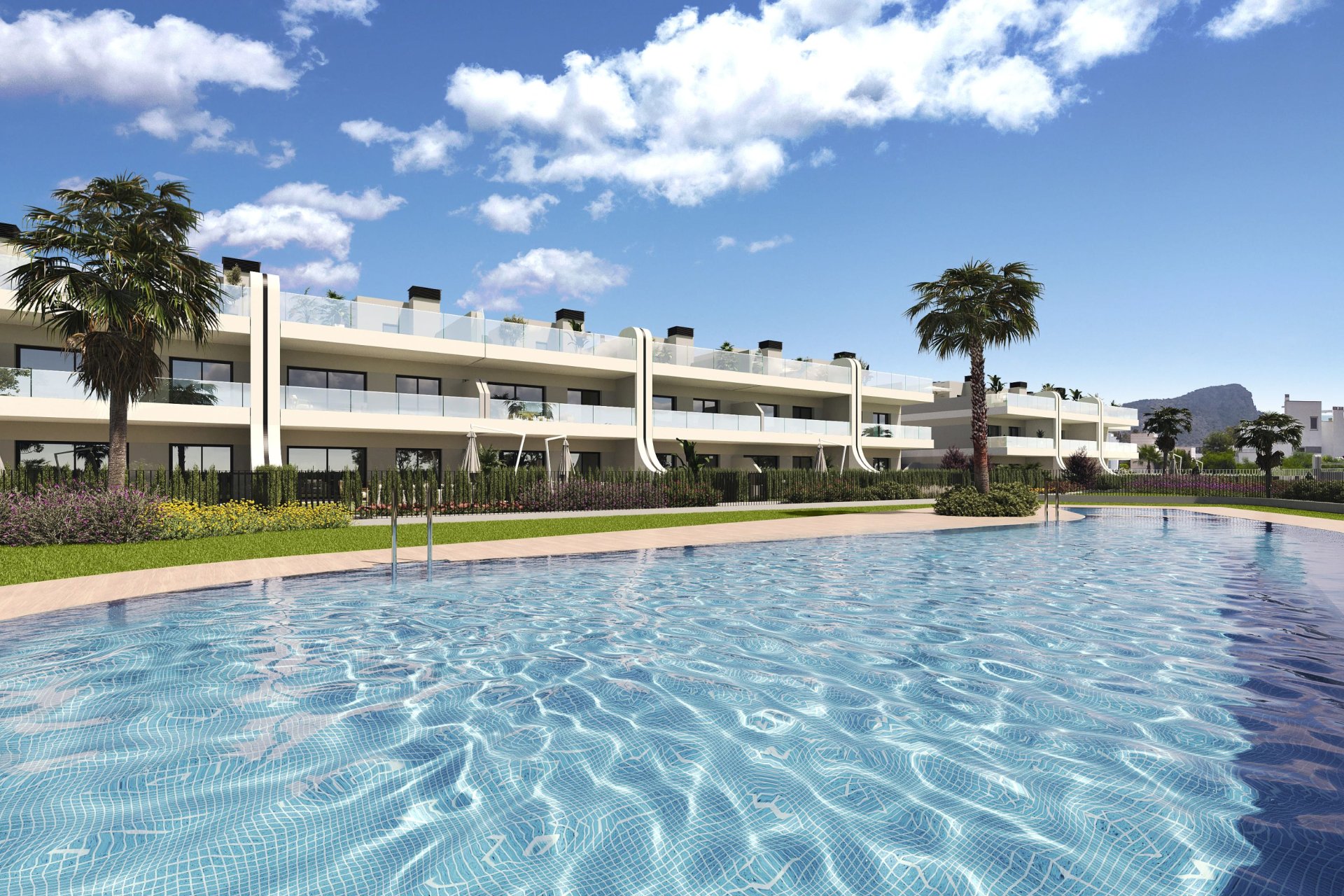 New Build - low-bungalow -
La Manga Club