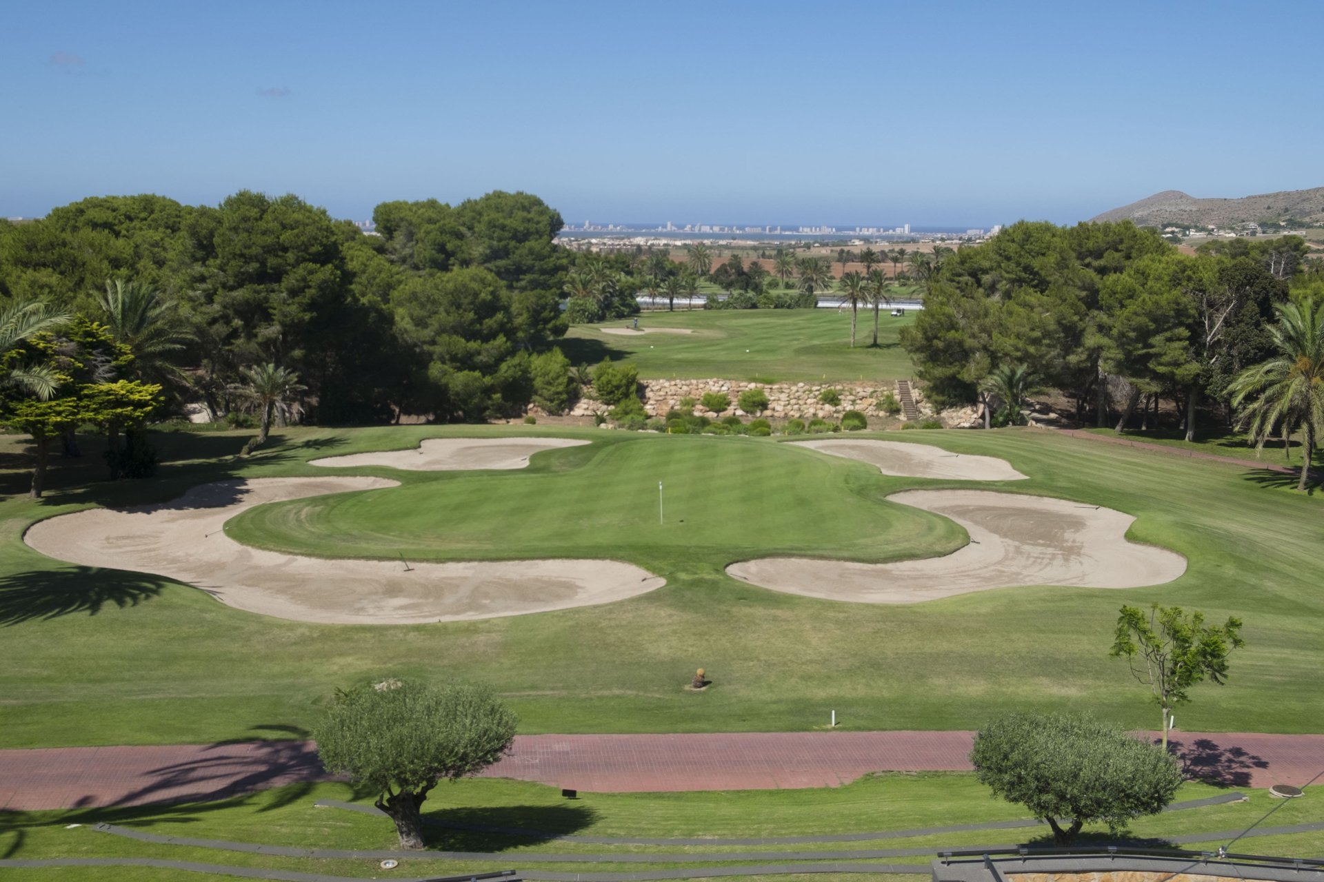 New Build - low-bungalow -
La Manga Club