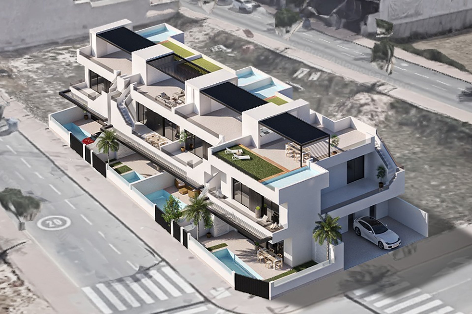 New Build - low-bungalow -
Las Esperanzas