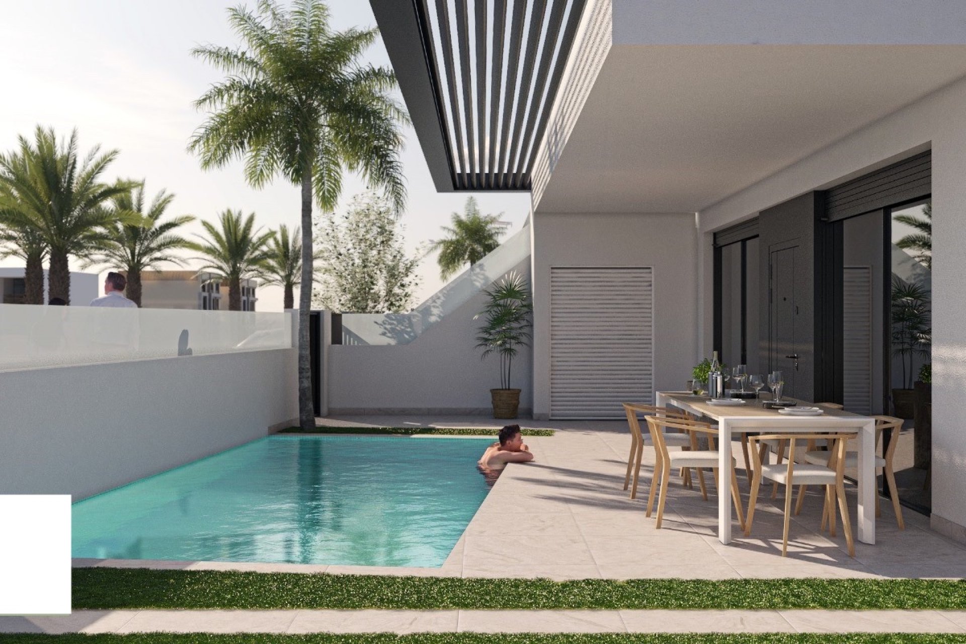 New Build - low-bungalow -
Las Esperanzas