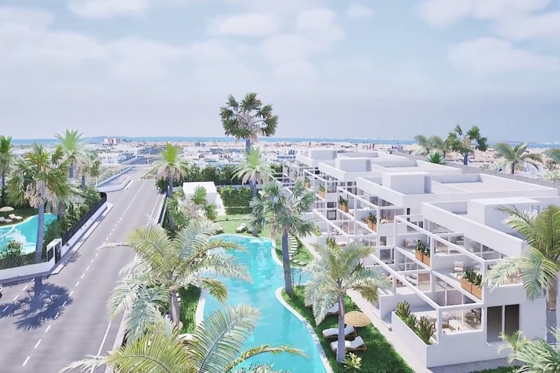 New Build - low-bungalow -
Mar de Cristal