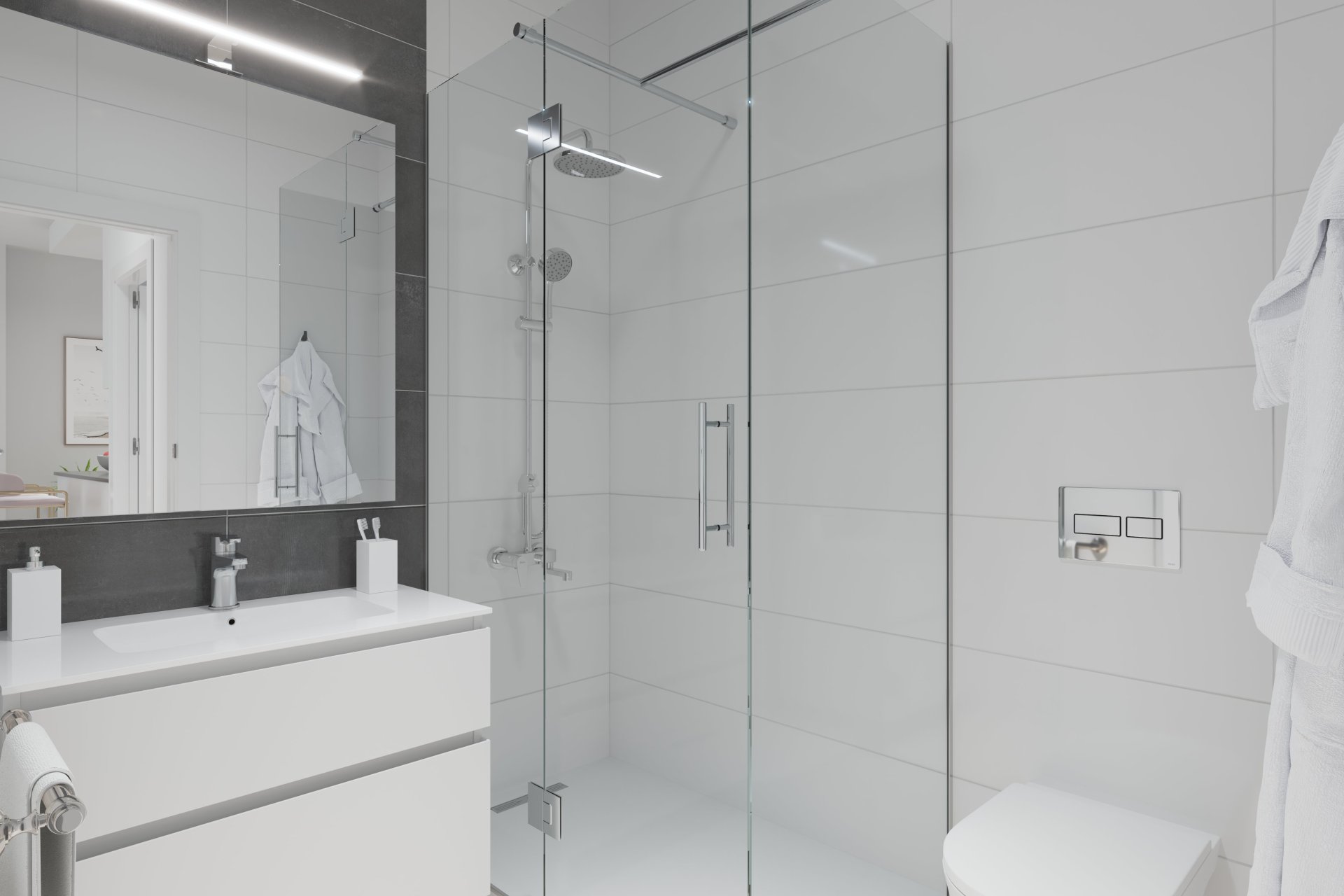 New Build - low-bungalow -
Mazarrón