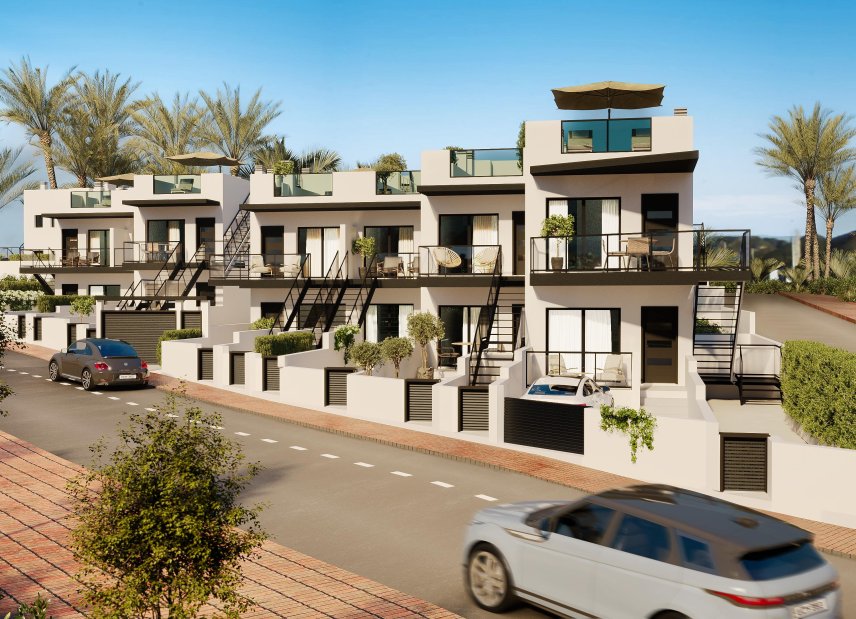 New Build - low-bungalow -
Mazarrón