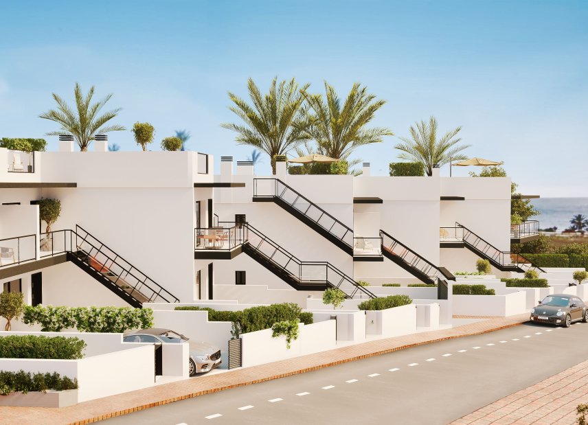 New Build - low-bungalow -
Mazarrón