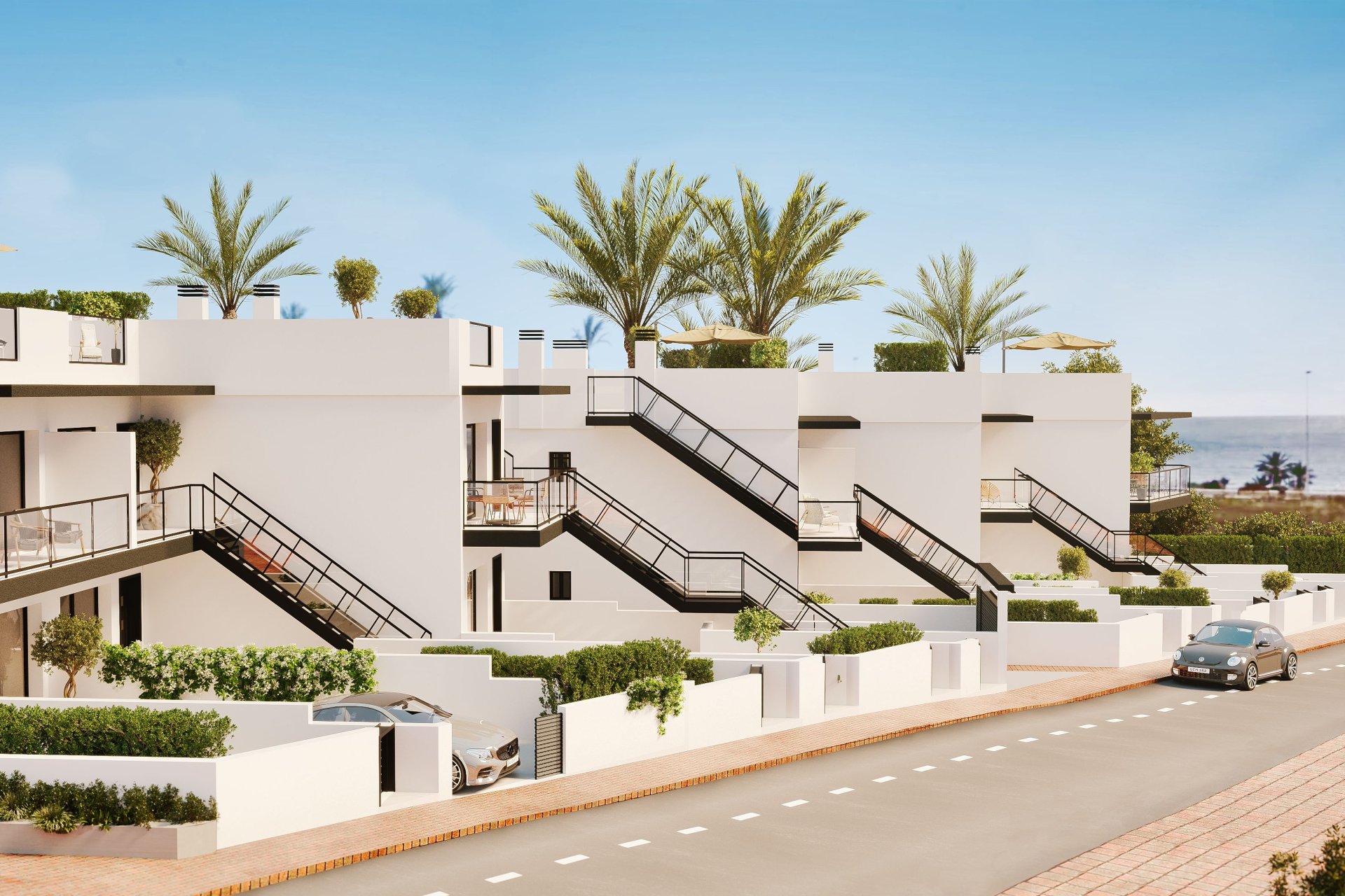 New Build - low-bungalow -
Mazarrón