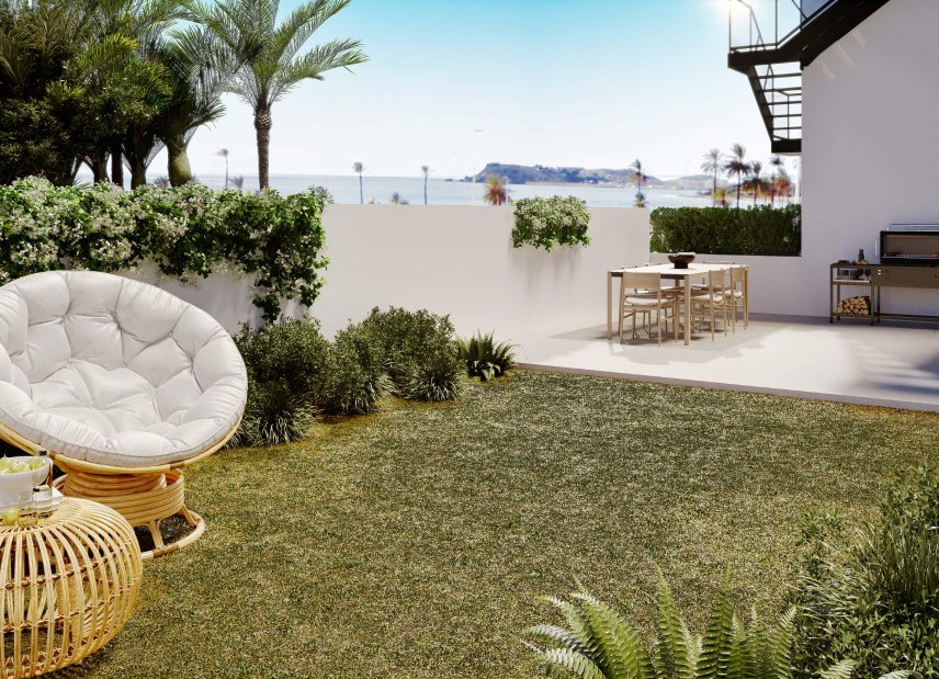 New Build - low-bungalow -
Mazarrón
