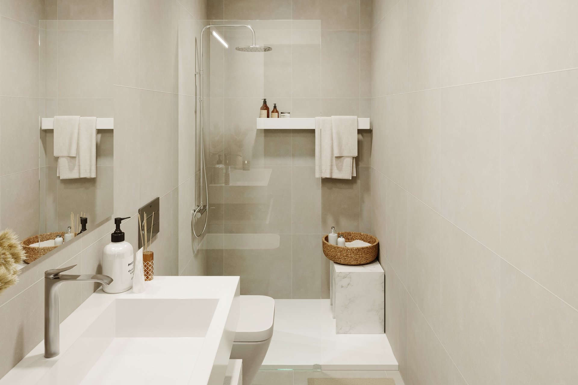 New Build - low-bungalow -
Mazarrón