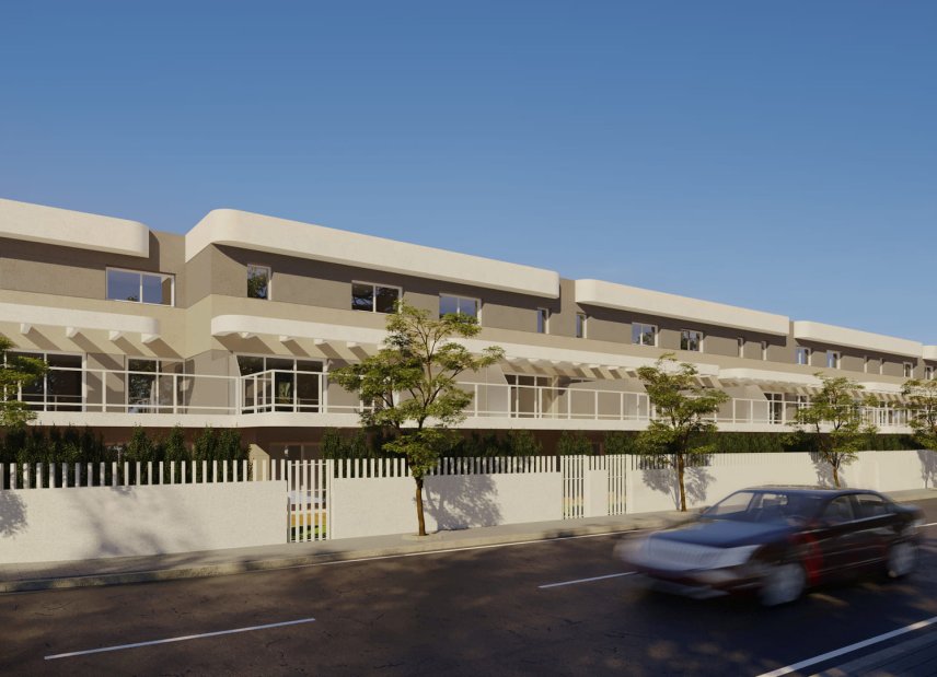 New Build - low-bungalow -
Monforte del Cid