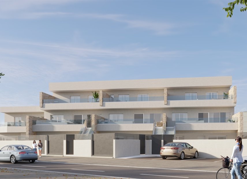 New Build - low-bungalow -
Pilar de la Horadada