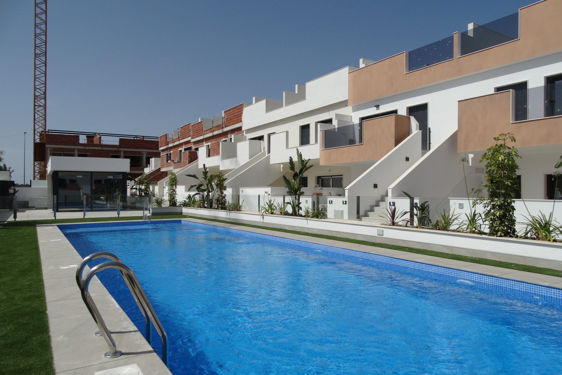 New Build - low-bungalow -
Pilar de la Horadada