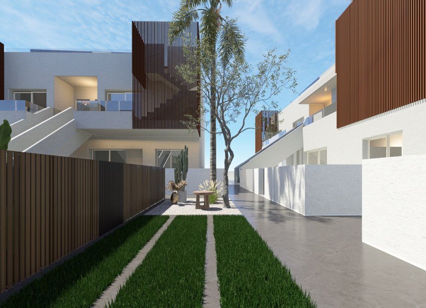 New Build - low-bungalow -
Pilar de la Horadada