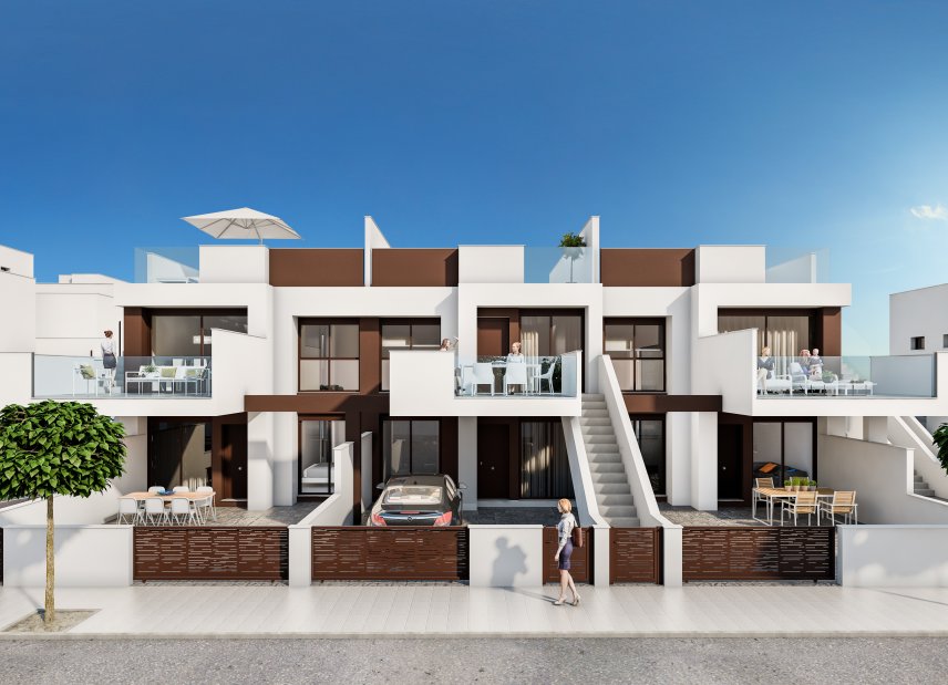 New Build - low-bungalow -
Pilar de la Horadada