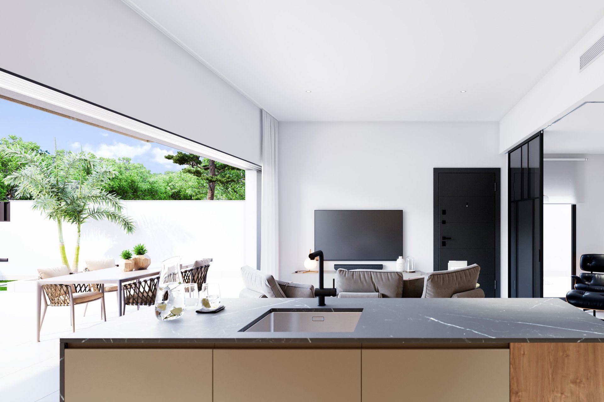 New Build - low-bungalow -
Pilar de la Horadada