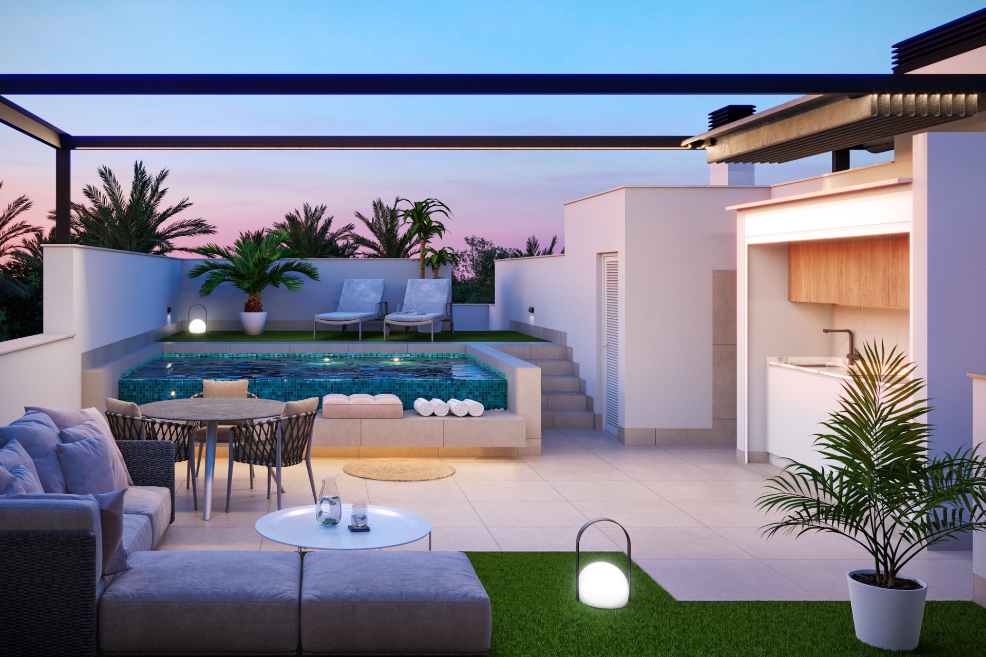 New Build - low-bungalow -
Pilar de la Horadada