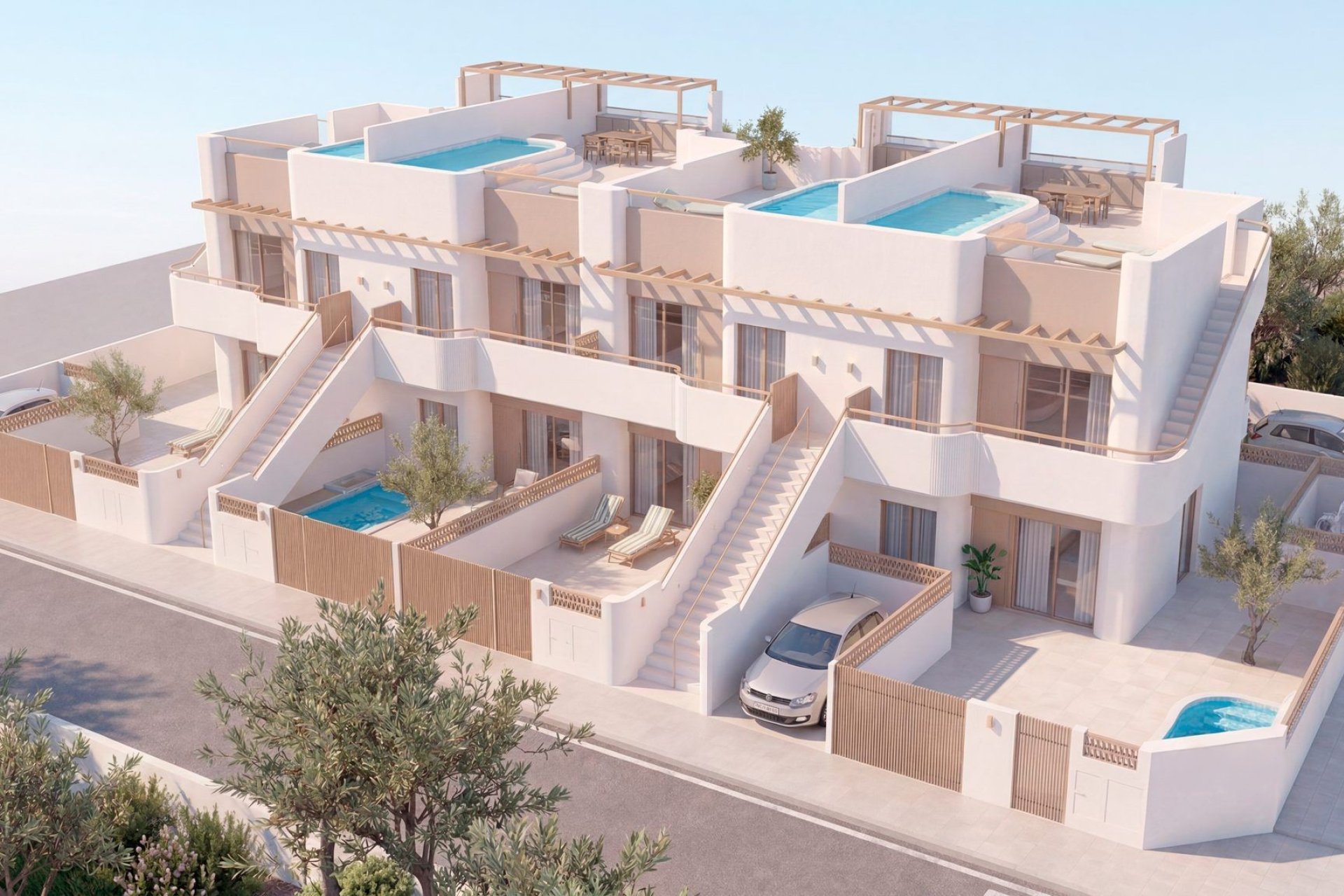 New Build - low-bungalow -
Pilar de la Horadada