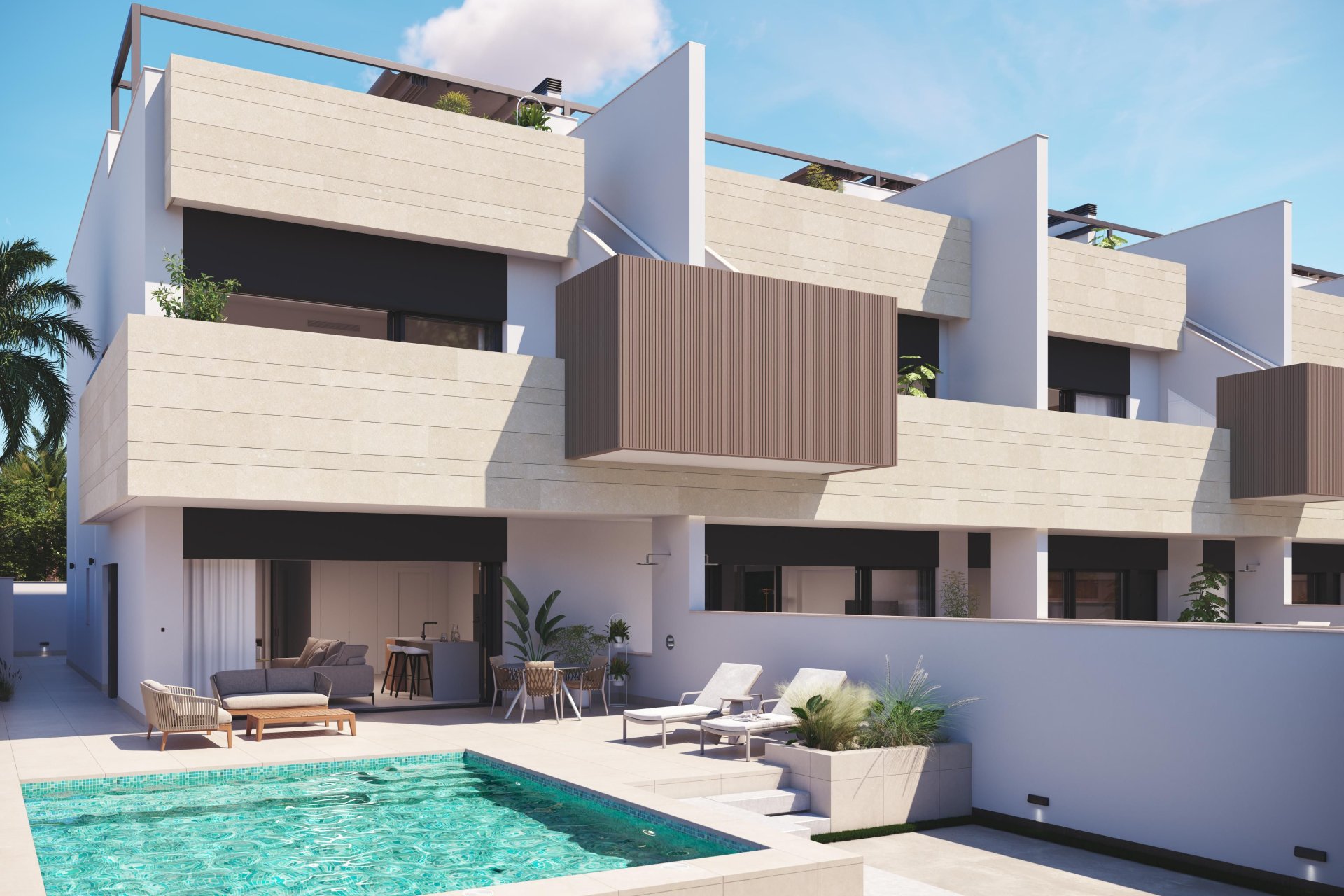 New Build - low-bungalow -
Pilar de la Horadada