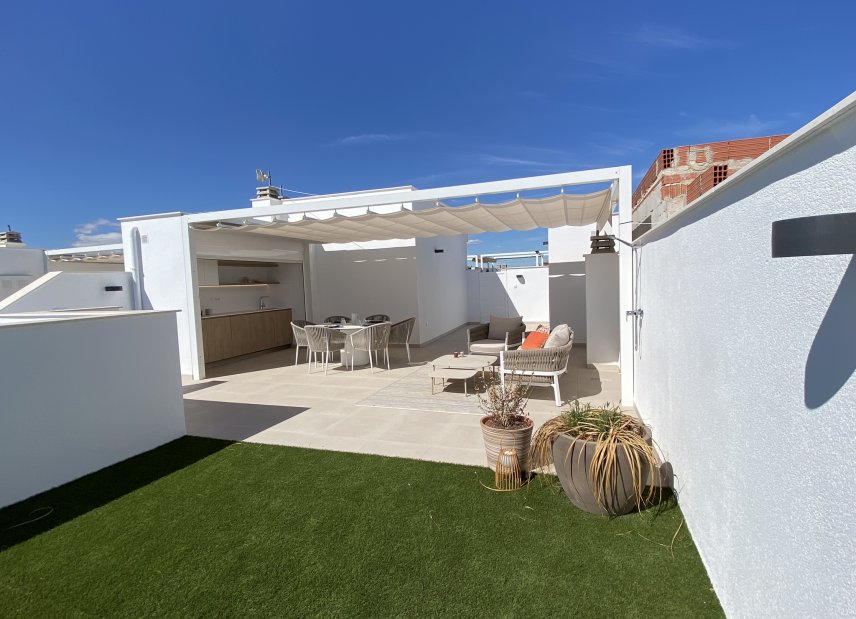 New Build - low-bungalow -
Pilar de la Horadada