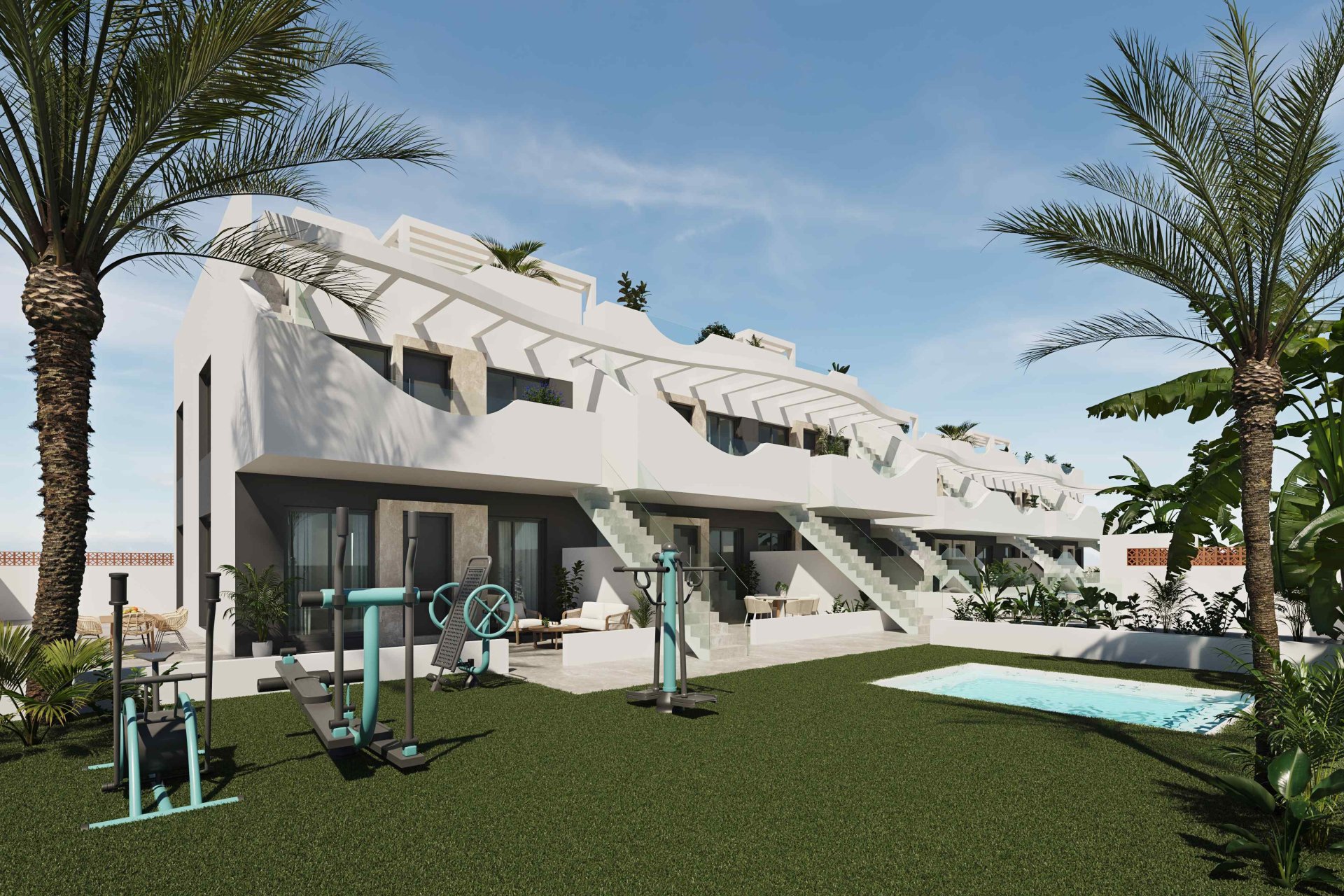 New Build - low-bungalow -
Pilar de la Horadada