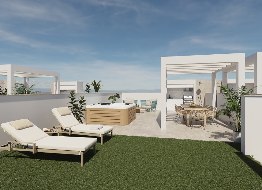 New Build - low-bungalow -
Pilar de la Horadada