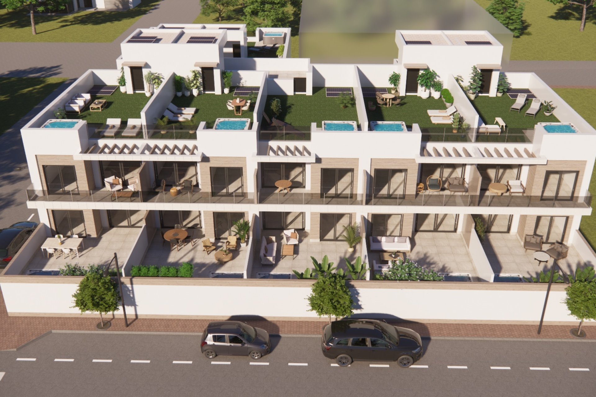 New Build - low-bungalow -
Rojales