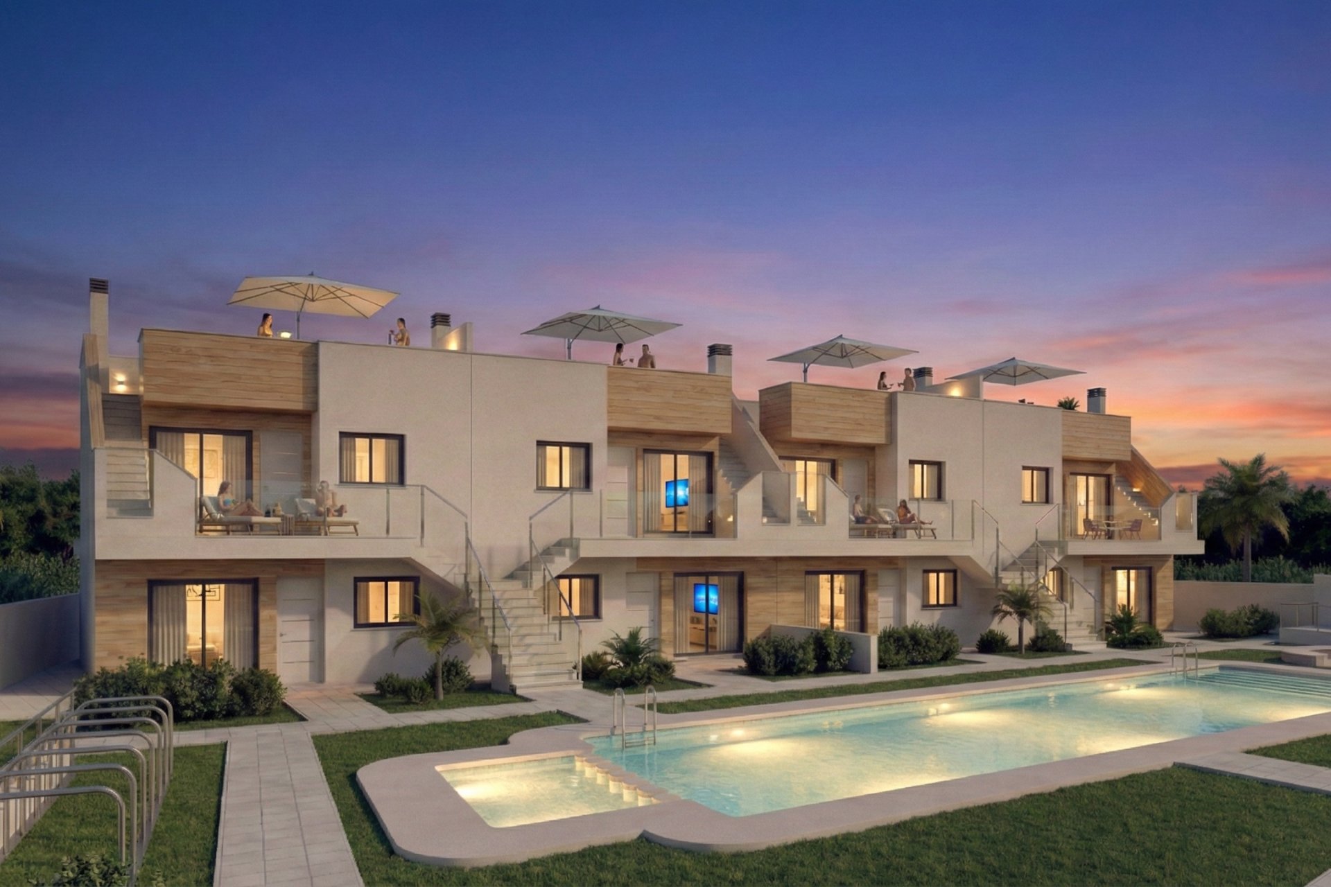 New Build - low-bungalow -
San Javier