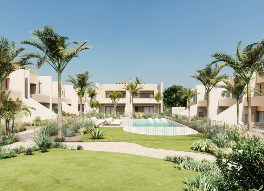 New Build - low-bungalow -
San Javier