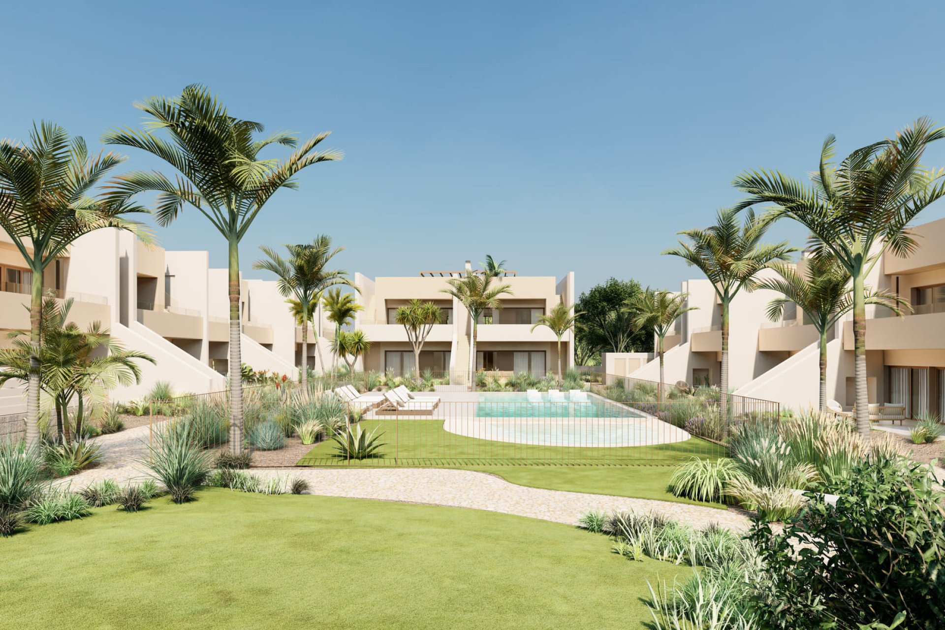 New Build - low-bungalow -
San Javier
