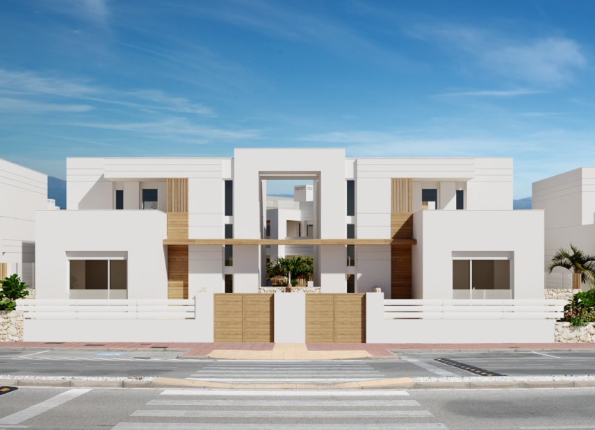 New Build - low-bungalow -
San Juan de los Terreros