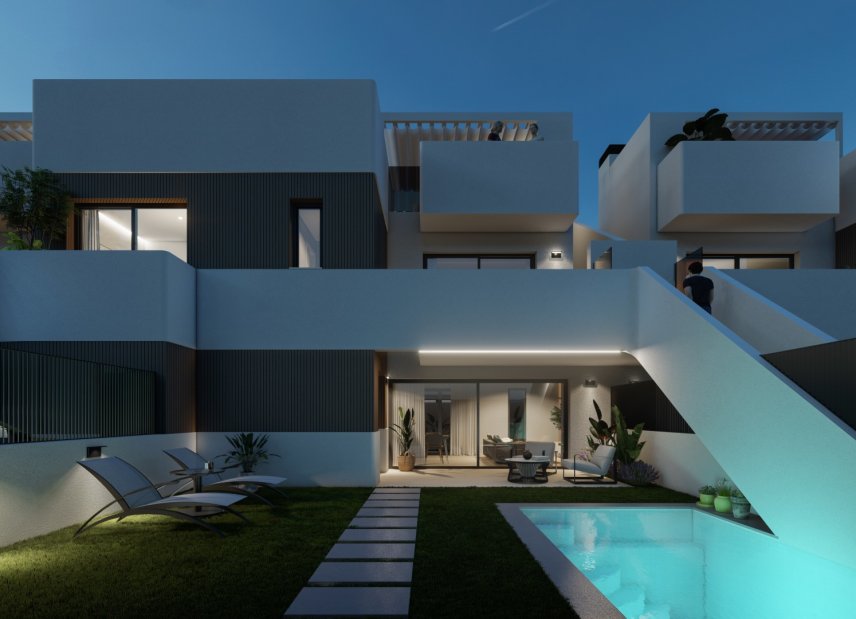 New Build - low-bungalow -
San Pedro del Pinatar