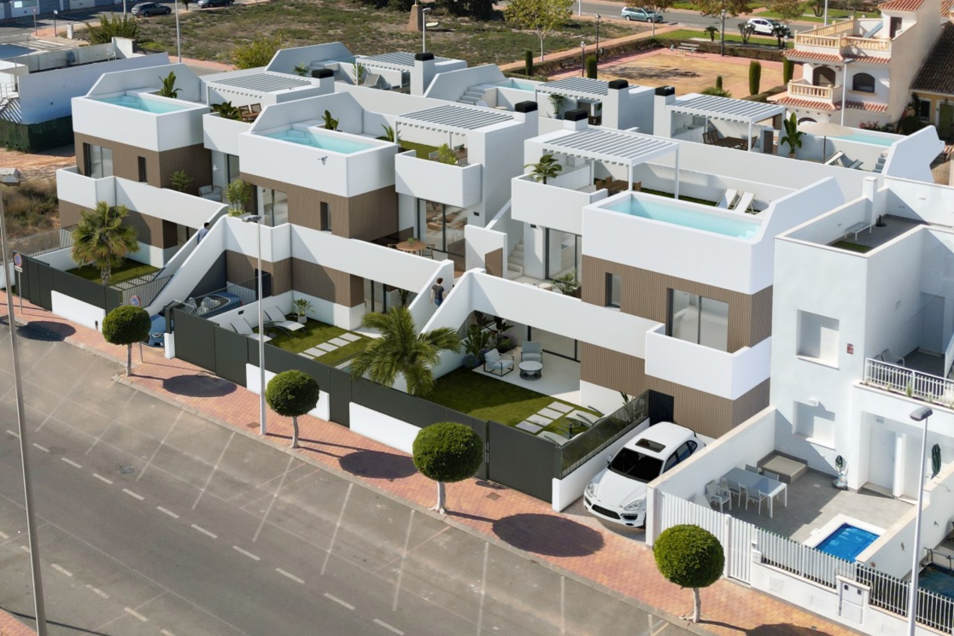 New Build - low-bungalow -
San Pedro del Pinatar