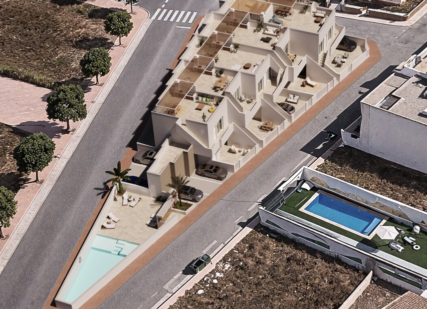 New Build - low-bungalow -
San Pedro del Pinatar