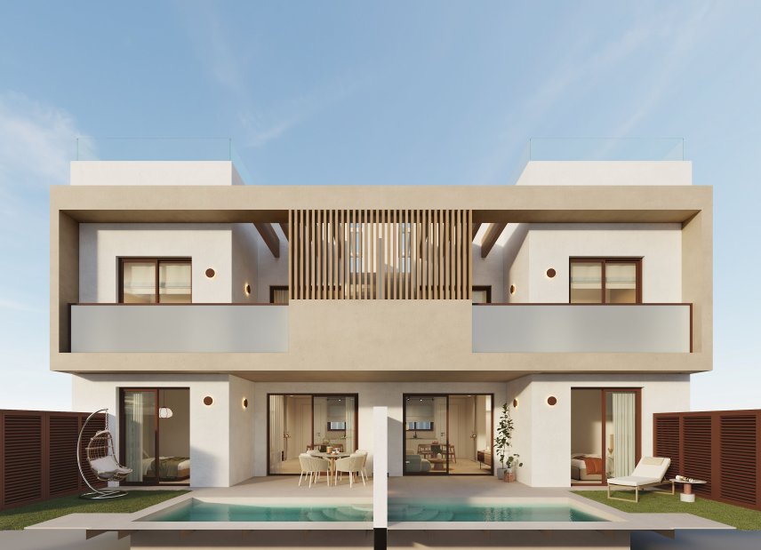 New Build - low-bungalow -
San Pedro del Pinatar