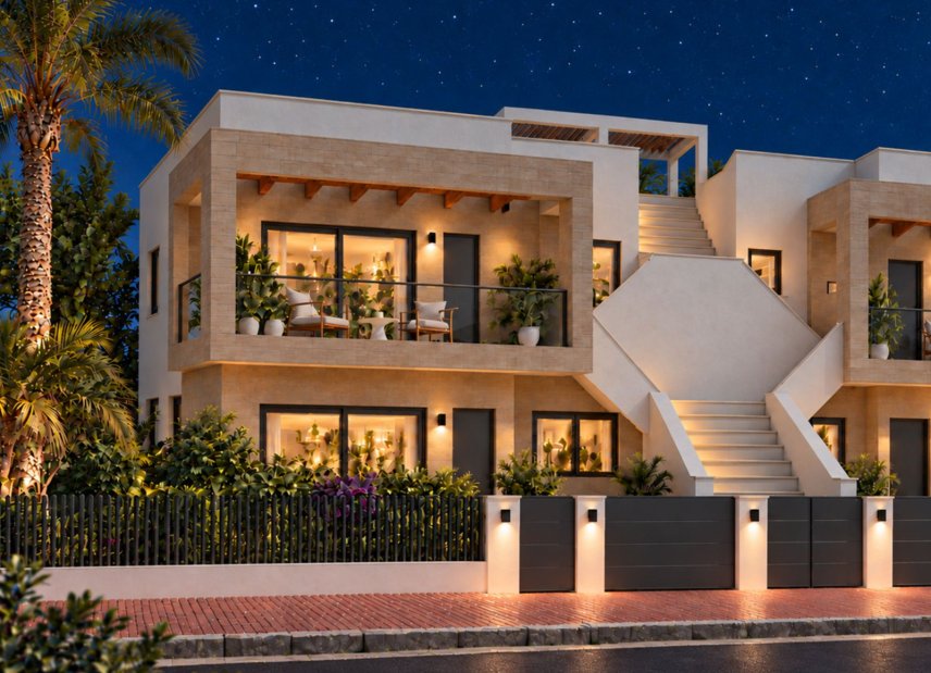 New Build - low-bungalow -
San Pedro del Pinatar