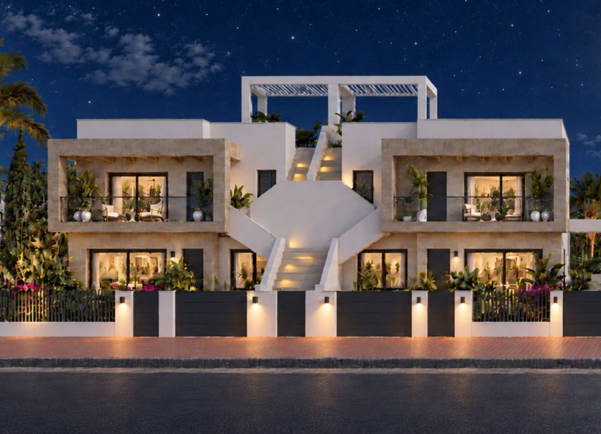 New Build - low-bungalow -
San Pedro del Pinatar
