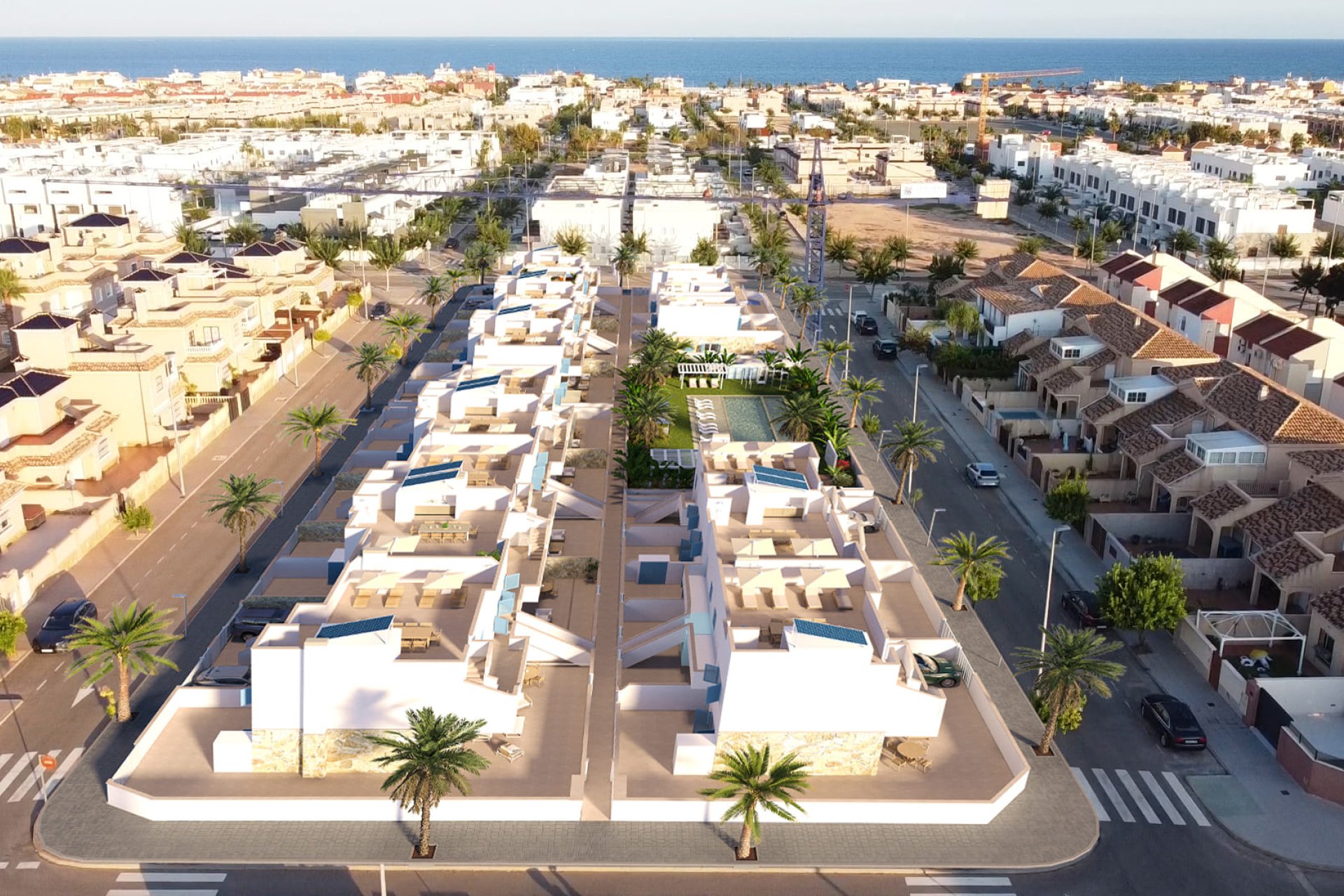 New Build - low-bungalow -
Torre de la Horadada