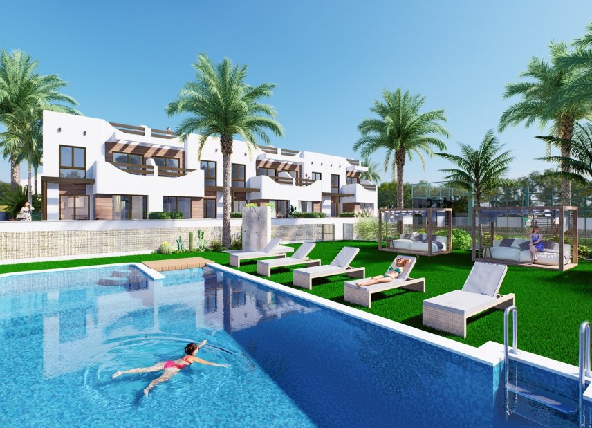 New Build - low-bungalow -
Torre de la Horadada