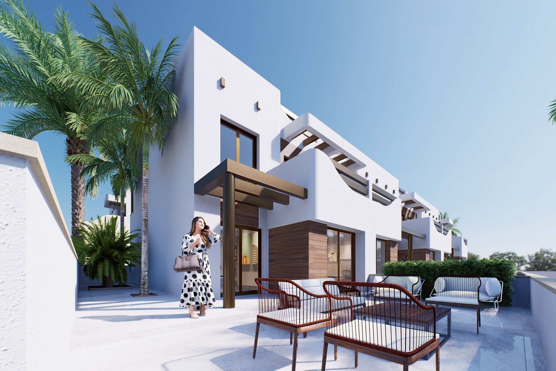 New Build - low-bungalow -
Torre de la Horadada