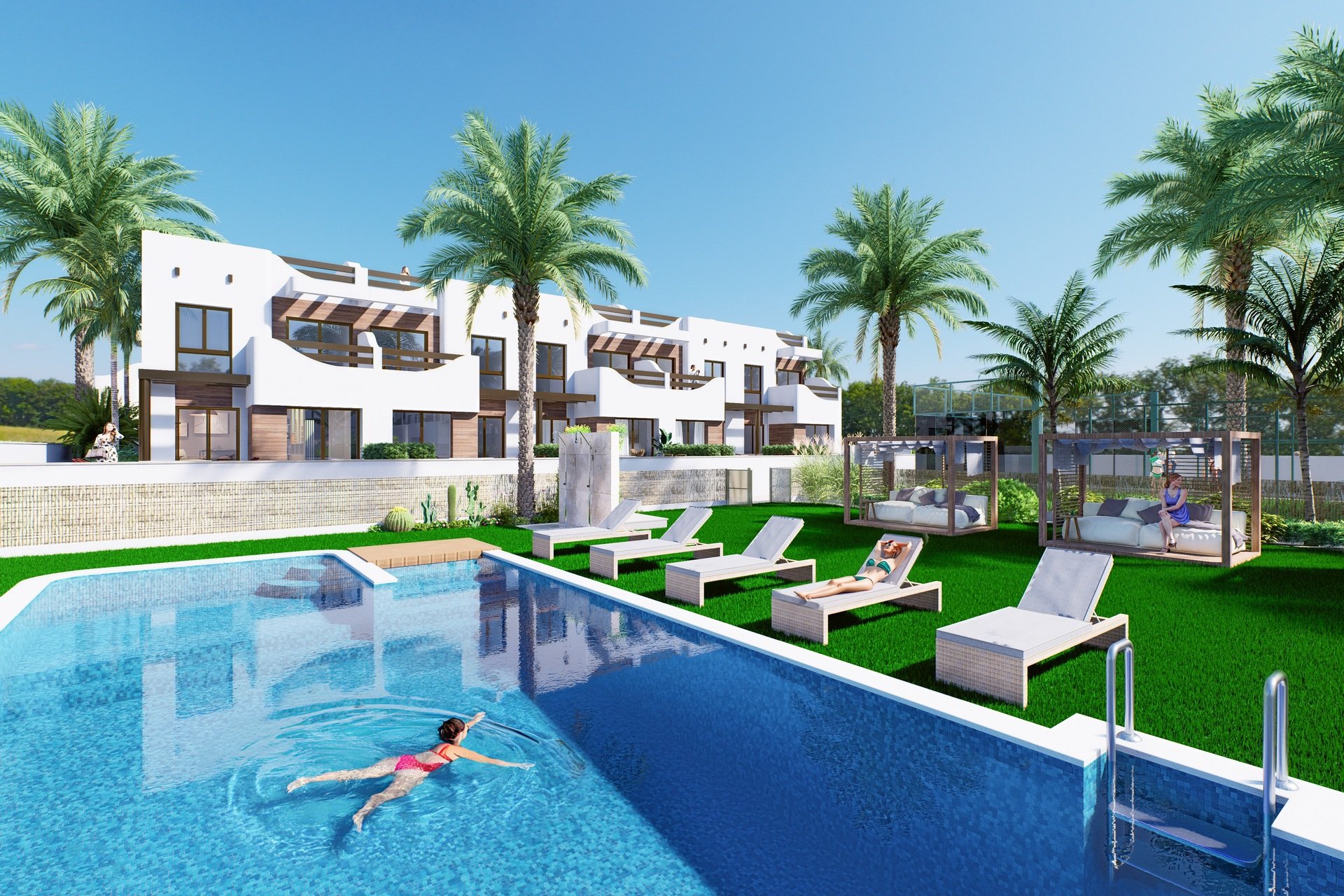 New Build - low-bungalow -
Torre de la Horadada