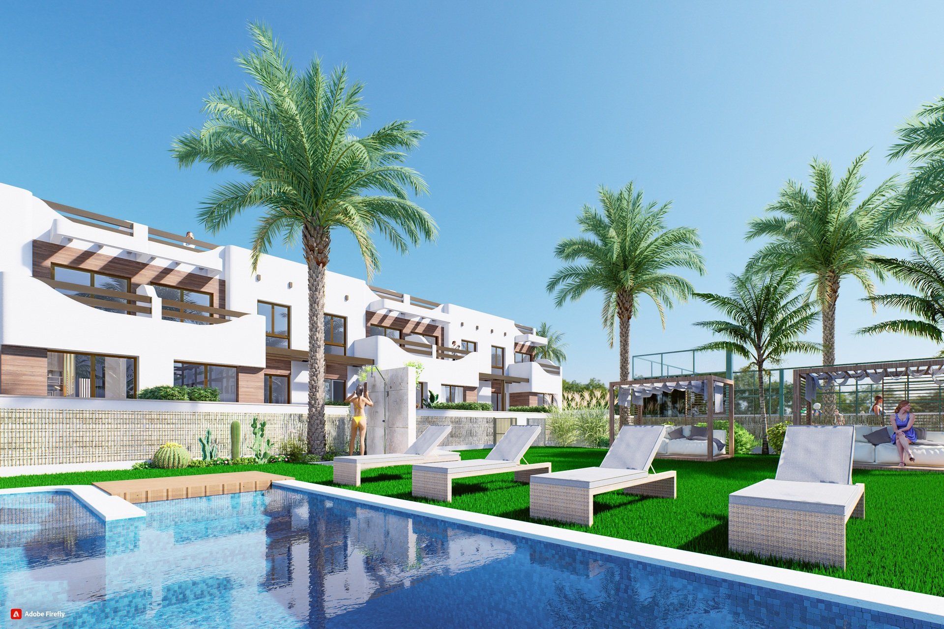 New Build - low-bungalow -
Torre de la Horadada