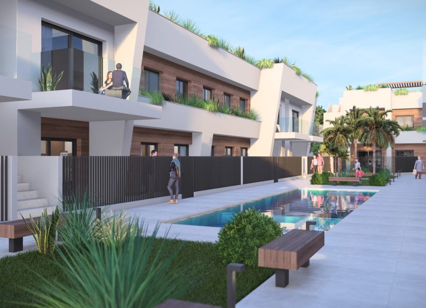 New Build - low-bungalow -
Torre-Pacheco