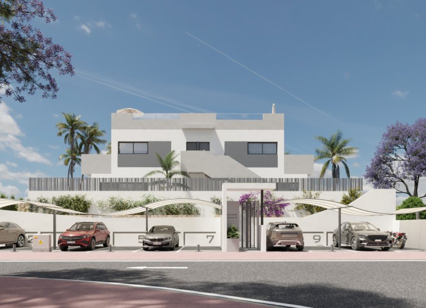 New Build - low-bungalow -
Torrevieja