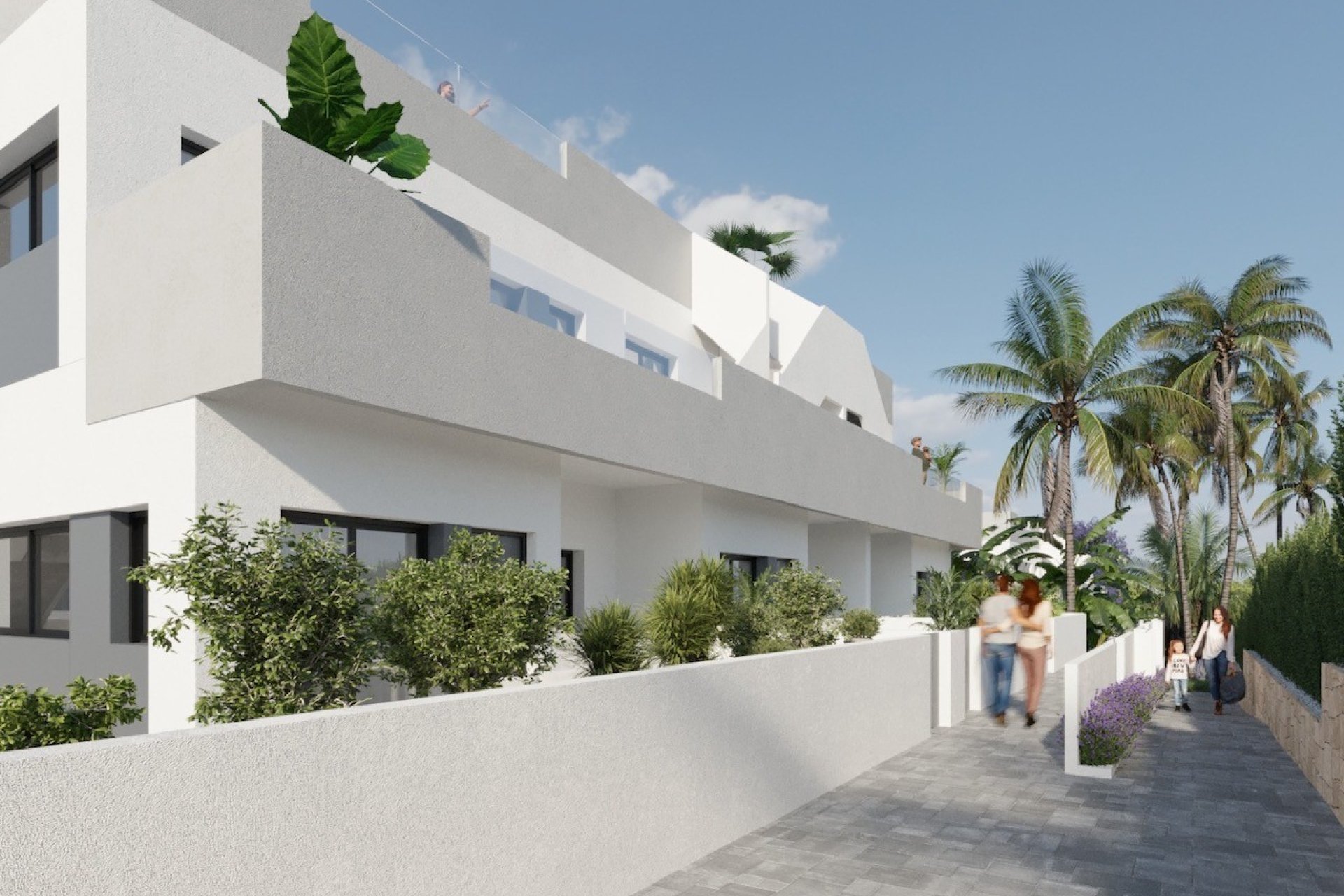 New Build - low-bungalow -
Torrevieja