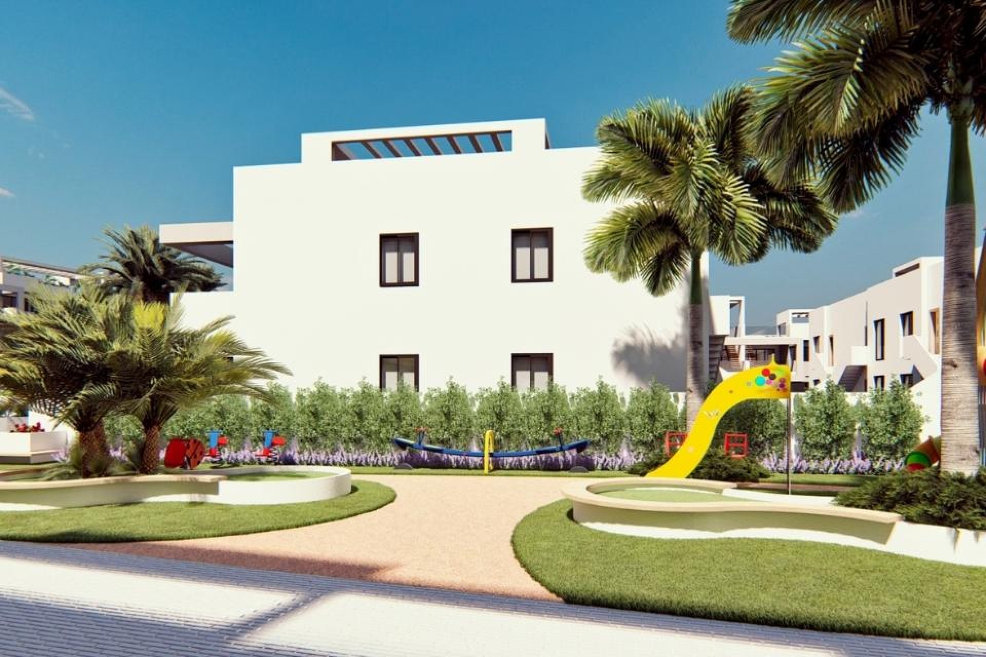 New Build - low-bungalow -
Torrevieja