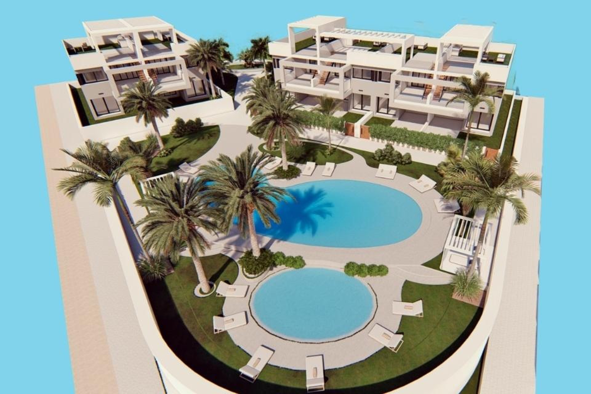 New Build - low-bungalow -
Torrevieja