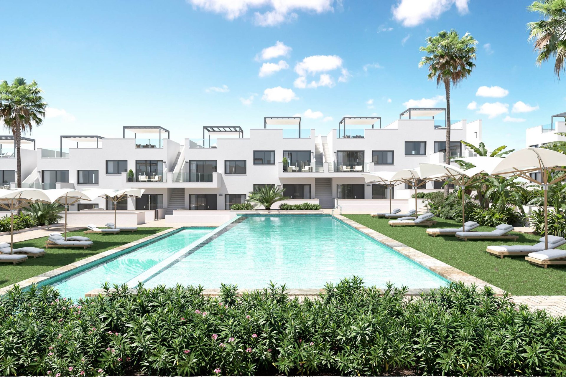 New Build - low-bungalow -
Torrevieja