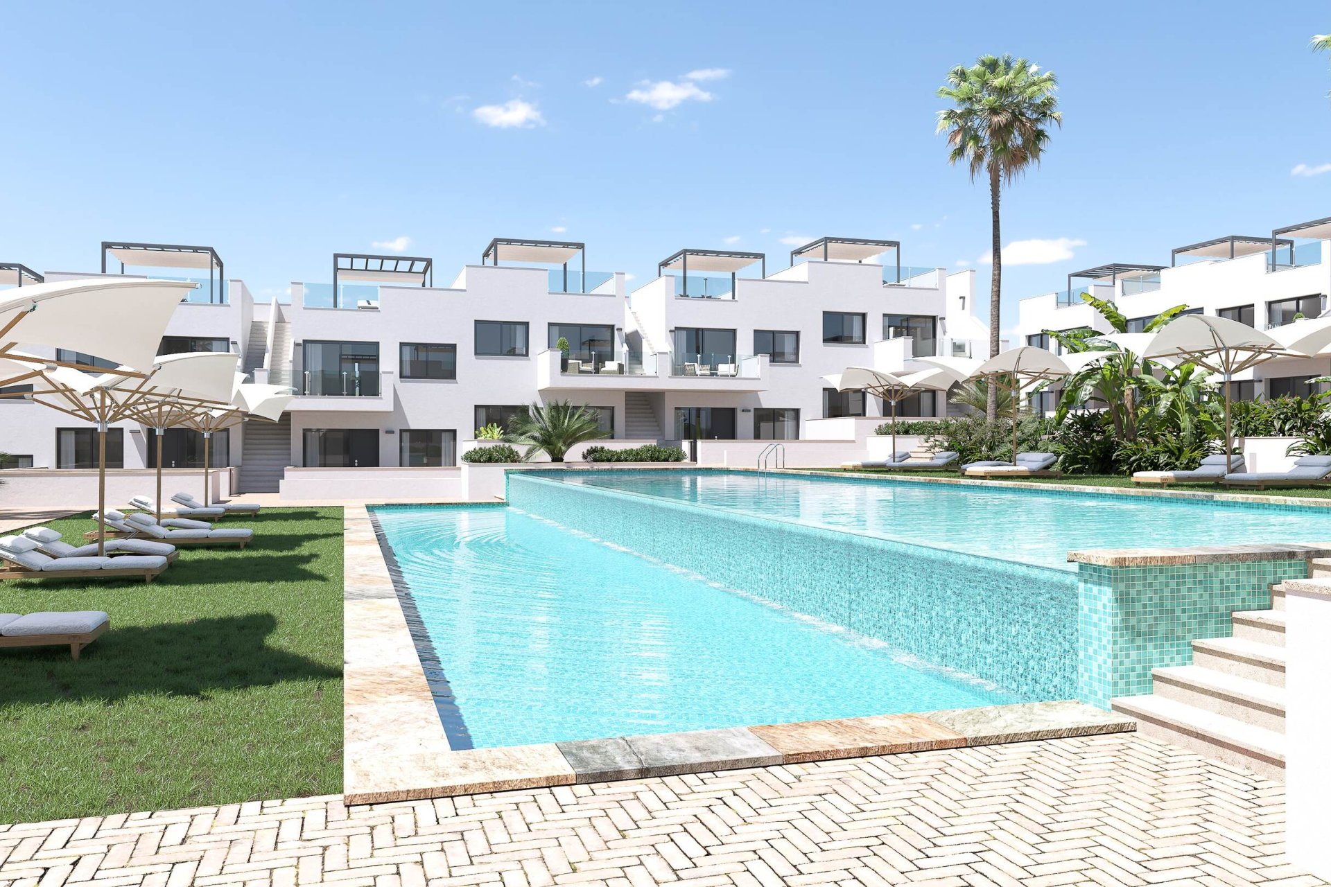New Build - low-bungalow -
Torrevieja