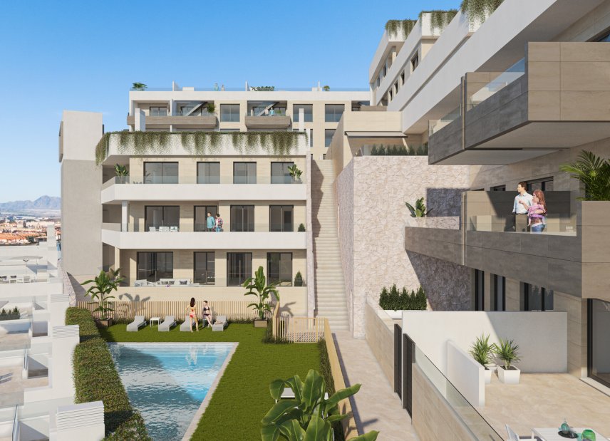 New Build - Penthouse -
Águilas